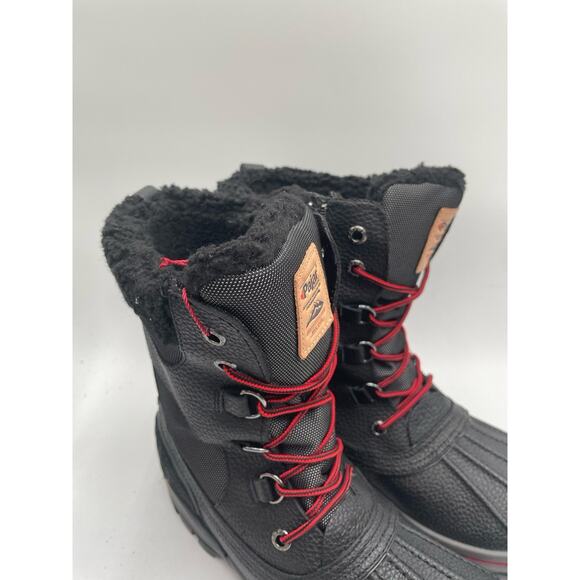 Pajar BURMAN-BOOT Men's New Boot Black EU Size 45 NIB - Picture 3 of 11